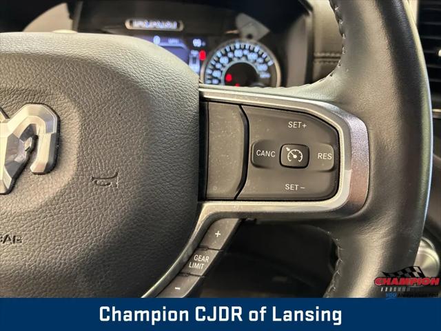 2023 Ram 1500 Laramie Crew Cab 4x4 57 Box