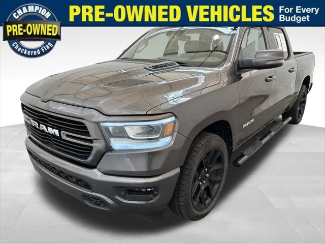 2023 Ram 1500 Laramie Crew Cab 4x4 57 Box for sale in Lansing, MI