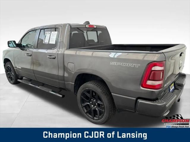 2023 Ram 1500 Laramie Crew Cab 4x4 57 Box