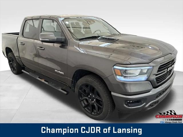 2023 Ram 1500 Laramie Crew Cab 4x4 57 Box