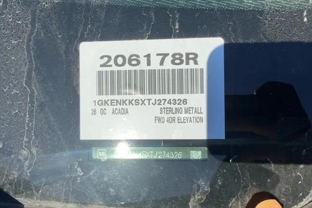 2026 GMC Acadia Elevation FWD