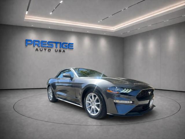 2019 Ford Mustang EcoBoost Premium for sale in Bakersfield, CA