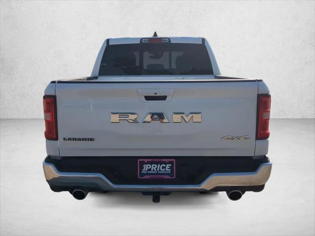 2026 Ram 1500 Laramie Crew Cab 4x4 57 Box