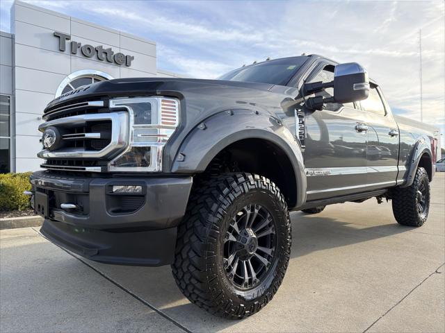 2020 Ford F-250 Platinum for sale in El Dorado, AR