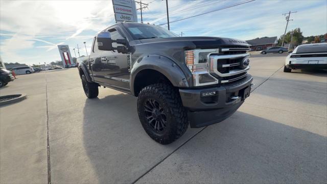 2020 Ford F-250 Platinum