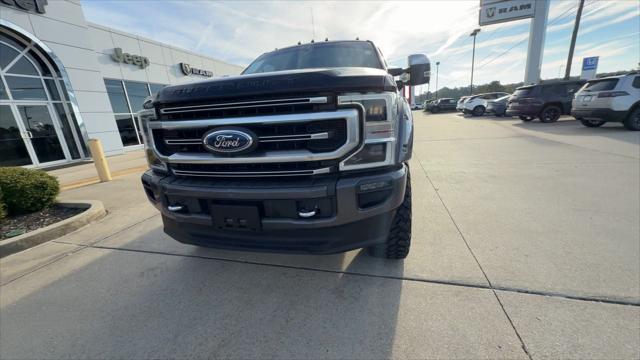 2020 Ford F-250 Platinum