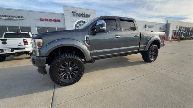 2020 Ford F-250 Platinum