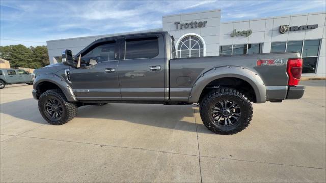 2020 Ford F-250 Platinum