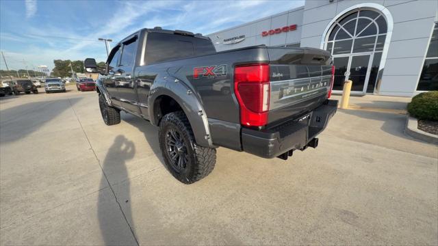 2020 Ford F-250 Platinum
