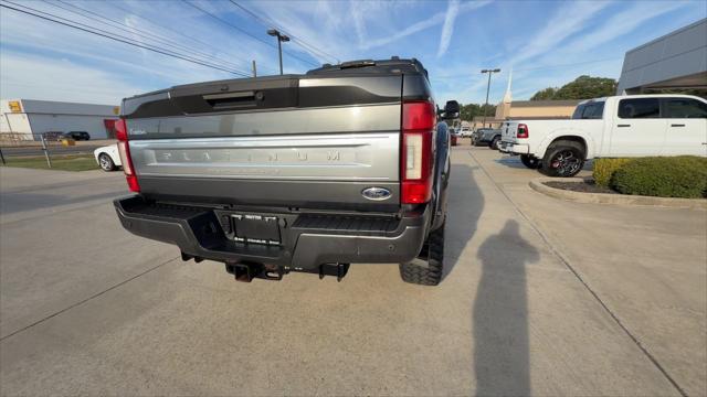2020 Ford F-250 Platinum