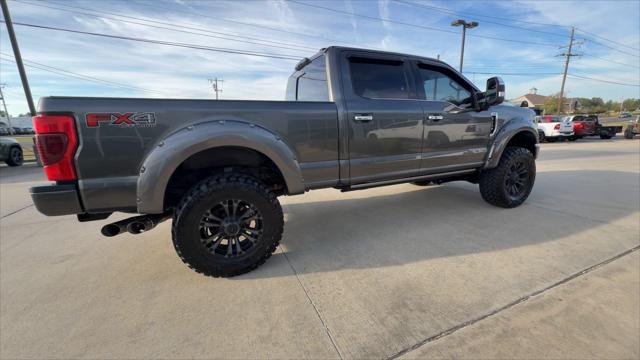 2020 Ford F-250 Platinum