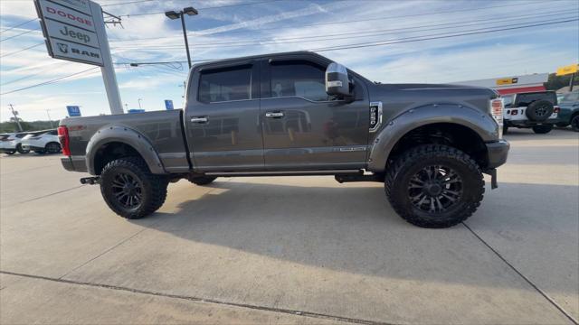 2020 Ford F-250 Platinum