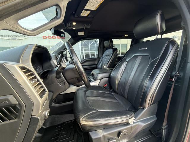 2020 Ford F-250 Platinum