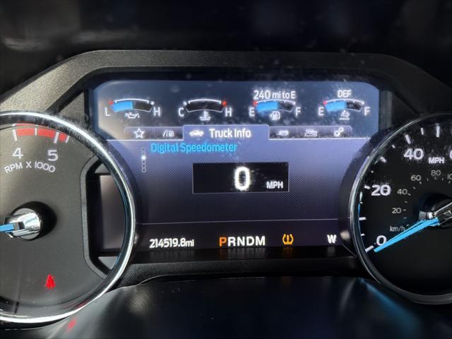 2020 Ford F-250 Platinum