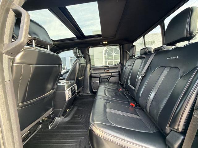 2020 Ford F-250 Platinum