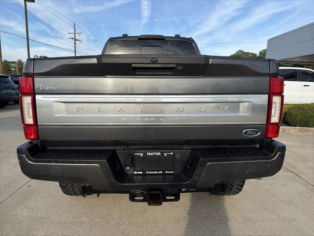 2020 Ford F-250 Platinum