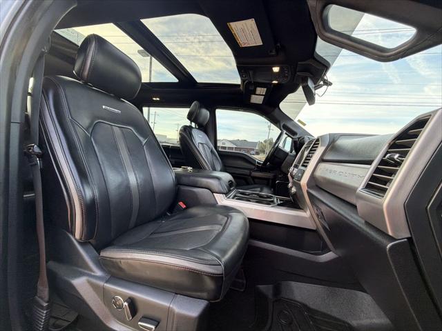 2020 Ford F-250 Platinum
