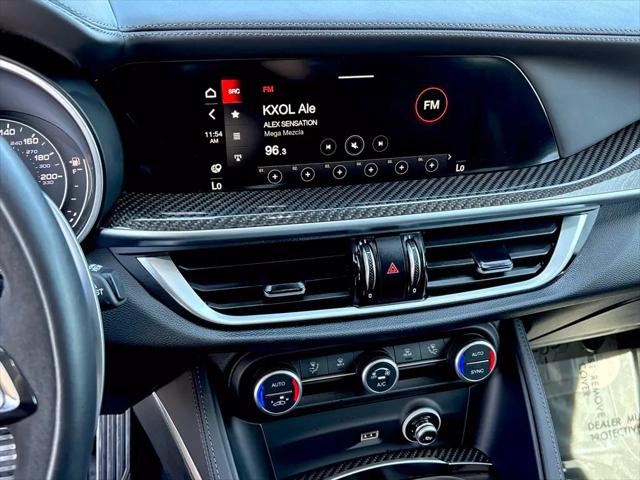 2023 Alfa Romeo Stelvio Quadrifoglio AWD