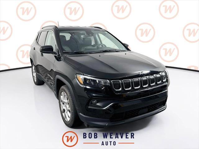 2022 Jeep Compass Latitude Lux 4x4 2022 Jeep Compass Latitude Lux 4x4