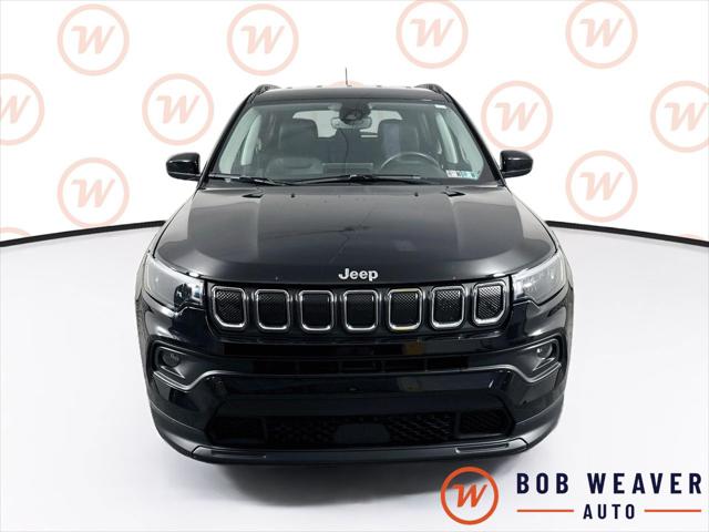 2022 Jeep Compass Latitude Lux 4x4 2022 Jeep Compass Latitude Lux 4x4