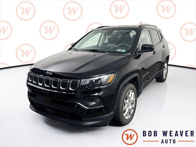 2022 Jeep Compass Latitude Lux 4x4 2022 Jeep Compass Latitude Lux 4x4