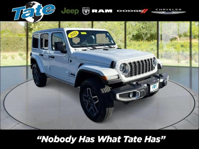 2025 Jeep Wrangler 4-Door Sahara 4x4