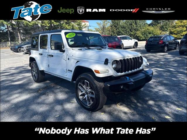 2024 Jeep Wrangler 4xe Sport S 4xe 2024 Jeep Wrangler 4xe Sport S 4xe
