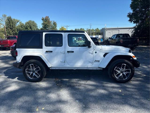 2024 Jeep Wrangler 4xe Sport S 4xe 2024 Jeep Wrangler 4xe Sport S 4xe