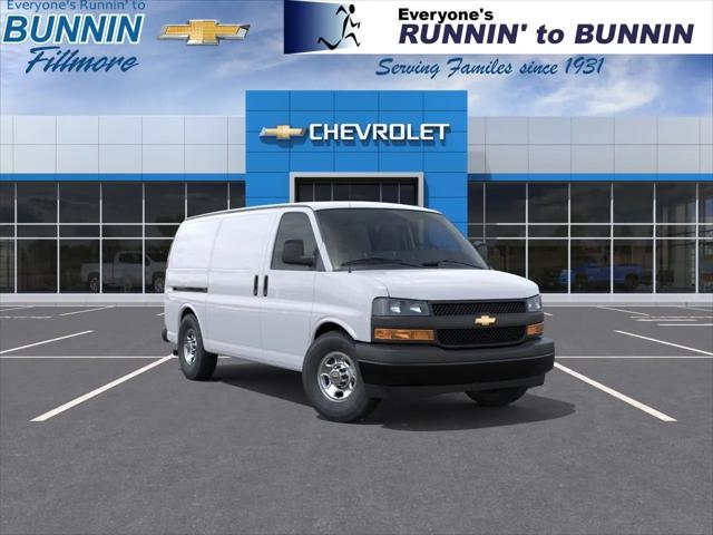 2026 Chevrolet Express Cargo Van 2500 Regular Wheelbase, WT, RWD for sale in Fillmore, CA