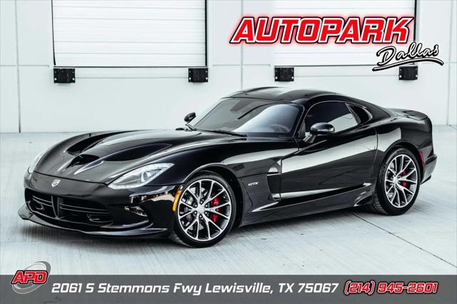 2014 Dodge SRT Viper GTS for sale in Lewisville, TX