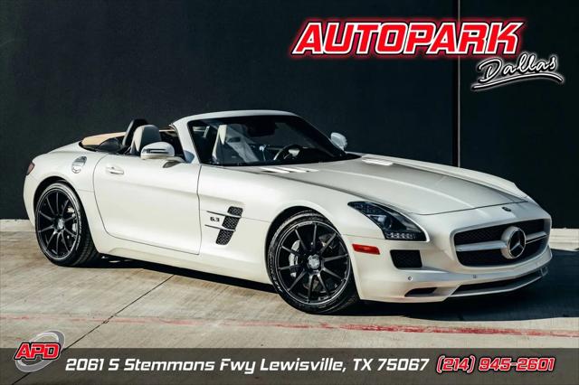 2012 Mercedes-Benz SLS AMG Standard for sale in Lewisville, TX