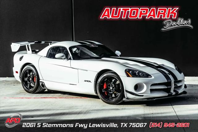 2009 Dodge Viper SRT10 for sale in Lewisville, TX