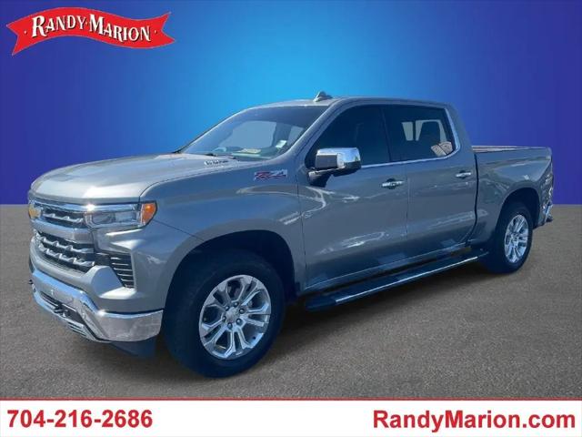 2023 Chevrolet Silverado 1500 4WD Crew Cab Short Bed LTZ for sale in Salisbury, NC