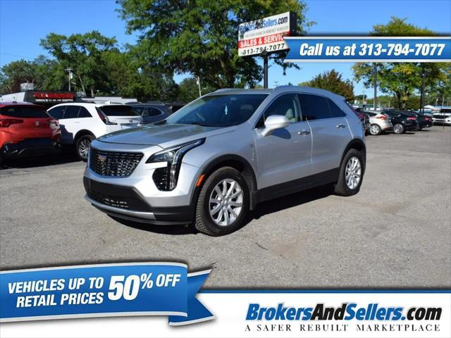2022 Cadillac XT4 AWD Luxury for sale in Taylor, MI