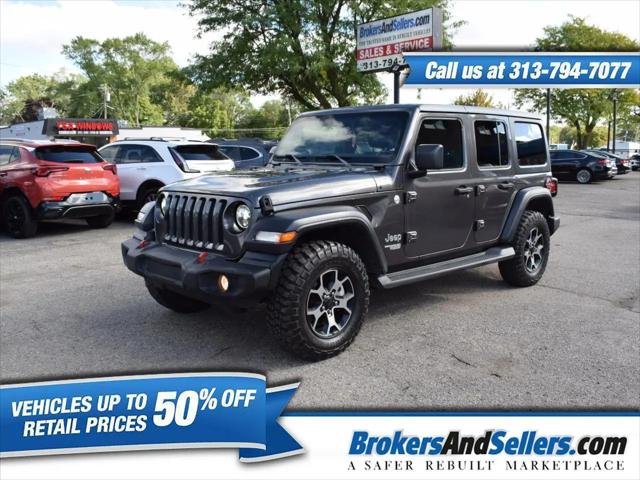 2019 Jeep Wrangler Unlimited Sport S 4x4 for sale in Taylor, MI