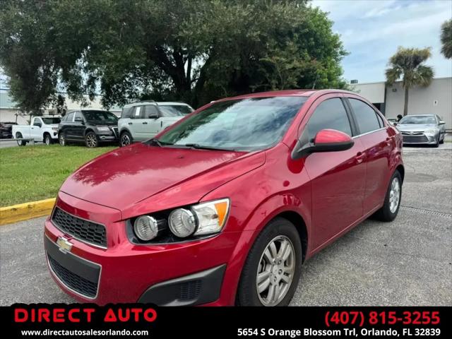 2012 Chevrolet Sonic 2LT for sale in Orlando, FL