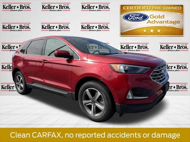 2022 Ford Edge SEL 2022 Ford Edge SEL