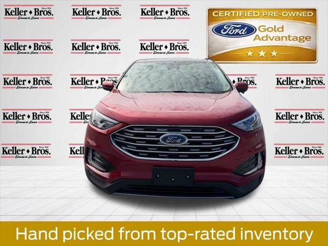 2022 Ford Edge SEL 2022 Ford Edge SEL