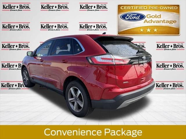 2022 Ford Edge SEL