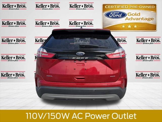 2022 Ford Edge SEL