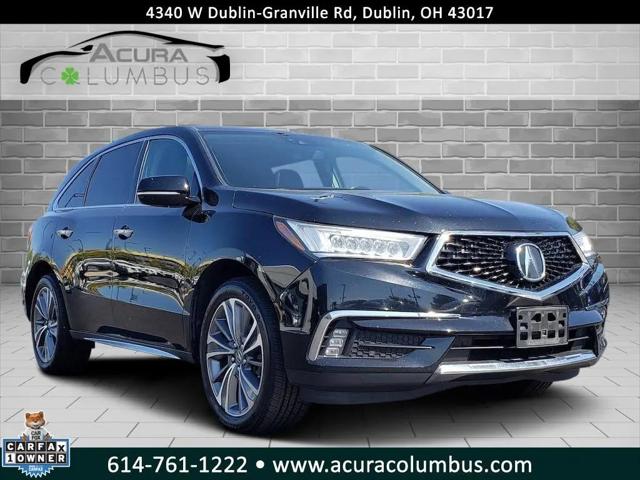 2017 Acura MDX w/Technology Package for sale near Dublin, OH