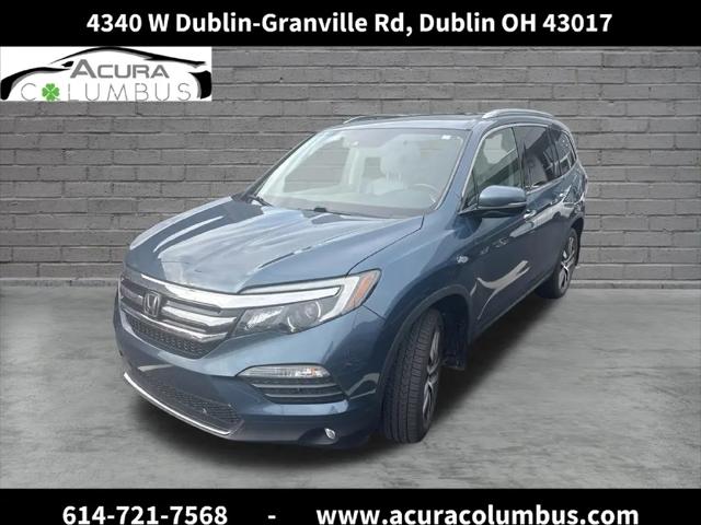 2017 Honda Pilot Elite for sale near Dublin, OH