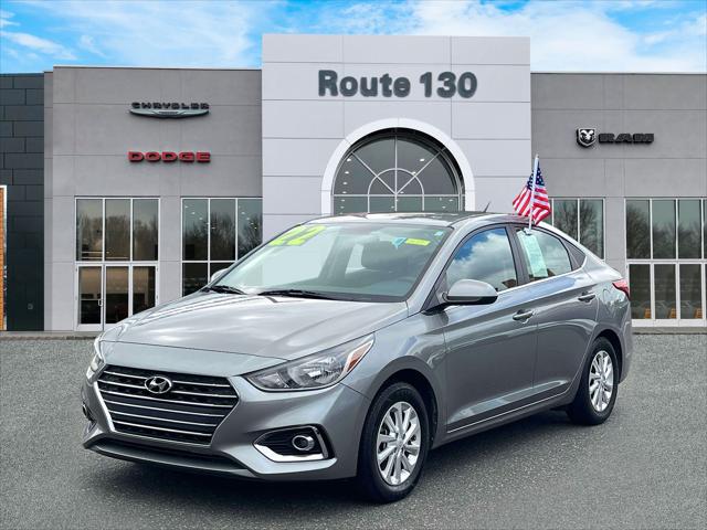 2022 Hyundai Accent SEL 2022 Hyundai Accent SEL