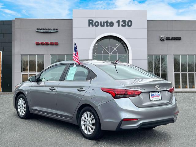 2022 Hyundai Accent SEL 2022 Hyundai Accent SEL