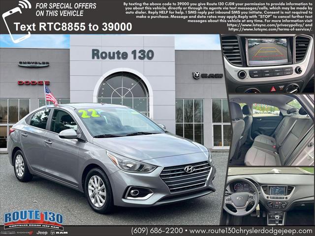 2022 Hyundai Accent SEL 2022 Hyundai Accent SEL