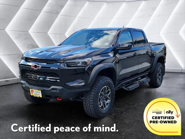 2023 Chevrolet Colorado 4WD Crew Cab Short Box ZR2 for sale in Saint Johnsbury, VT