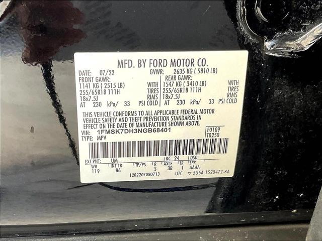 2022 Ford Explorer XLT