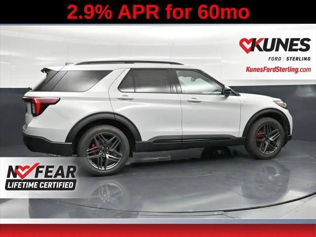 2027 Ford Explorer ST-Line