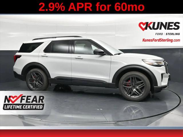 2027 Ford Explorer ST-Line
