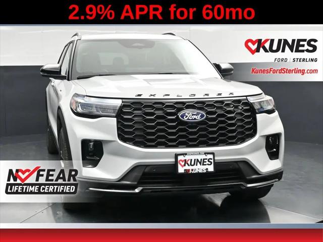 2027 Ford Explorer ST-Line